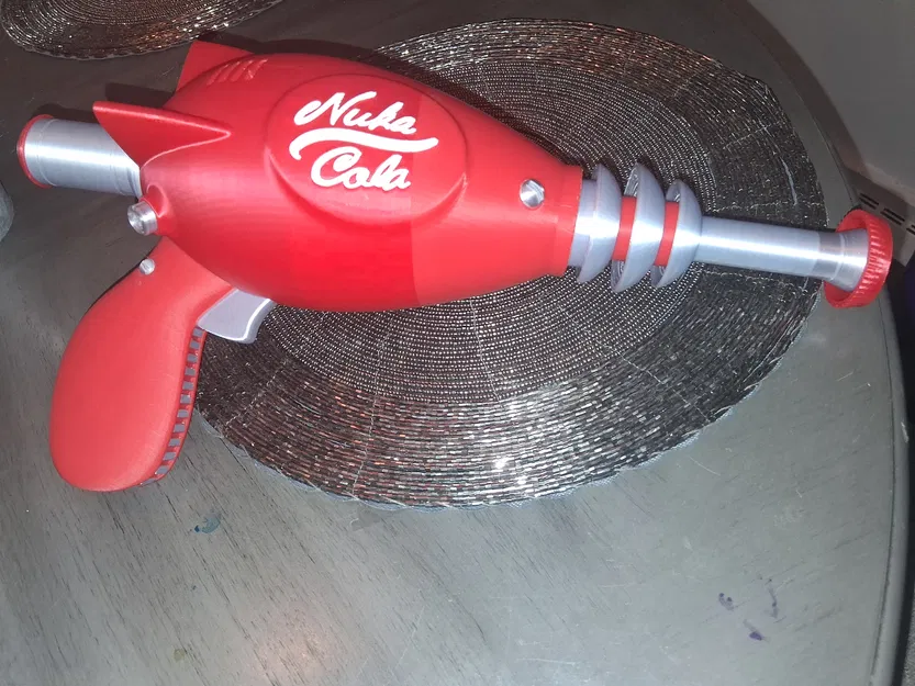 Thirst Zapper - Remixed Fallout Replica Prop - Image 1