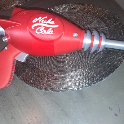 Thirst Zapper - Remixed Fallout Replica Prop