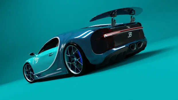 Mô hình Bugatti Chiron - Image 1