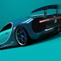 Mô hình Bugatti Chiron - Thumbnail 1