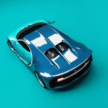 Mô hình Bugatti Chiron