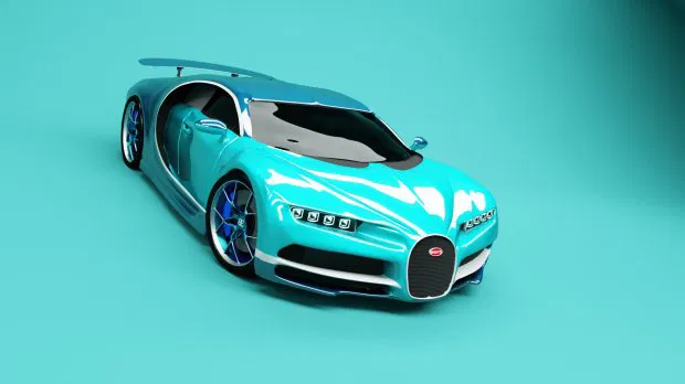 Mô hình Bugatti Chiron - Image 3