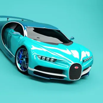 Mô hình Bugatti Chiron