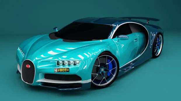 Mô hình Bugatti Chiron - Image 4