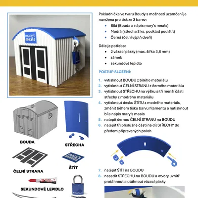 Bouda nuôi hàng triệu trẻ em | ZÁMEK