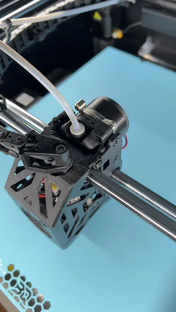 K1 - Chốt giữ bushing ray trục X (X axis rail bushing retainer) - Image 1