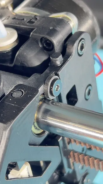 K1 - Chốt giữ bushing ray trục X (X axis rail bushing retainer) - Image 3