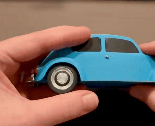 Kit Card VW Beetle Käfer tỉ lệ 1:24
