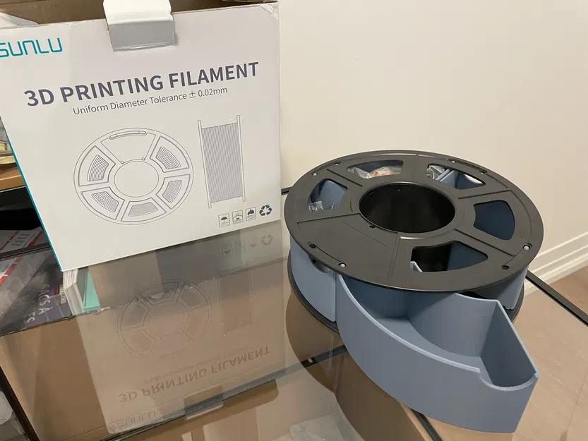 Ngăn kéo cho cuộn Sunlu 1KG (Sunlu 1KG Spool Drawer) - Image 1