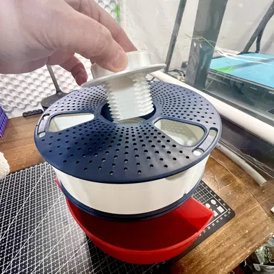 Hệ ngăn kéo Sunlu (mới/cũ) cho cuộn rỗng 1kg – Organizer xếp chồng