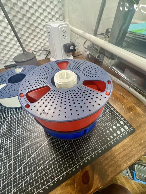 Hệ ngăn kéo Sunlu (mới/cũ) cho cuộn rỗng 1kg – Organizer xếp chồng - Image 5