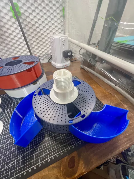 Hệ ngăn kéo Sunlu (mới/cũ) cho cuộn rỗng 1kg – Organizer xếp chồng - Image 7