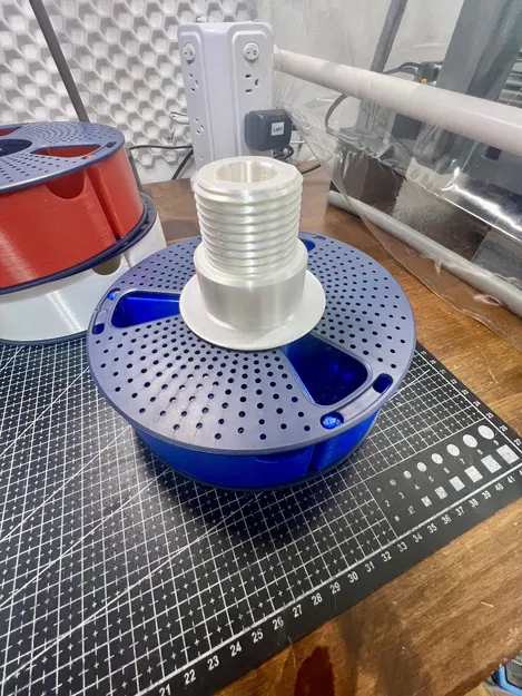 Hệ ngăn kéo Sunlu (mới/cũ) cho cuộn rỗng 1kg – Organizer xếp chồng - Image 8