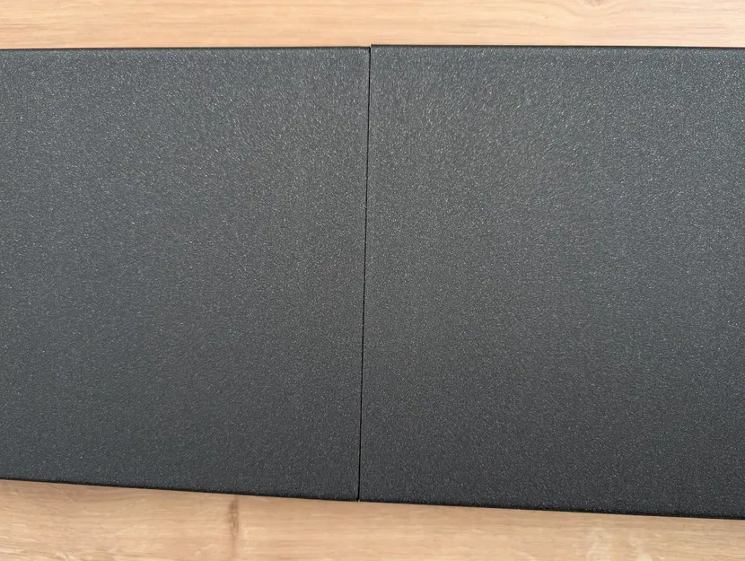 Hệ thống đi dây dưới bàn với khay đôi và ổ cắm điện - Image 6