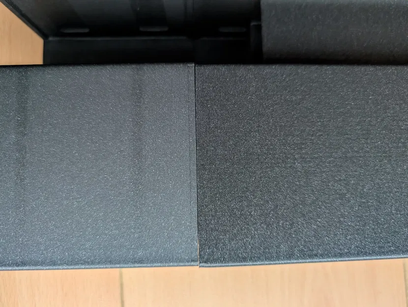 Hệ thống đi dây dưới bàn với khay đôi và ổ cắm điện - Image 12