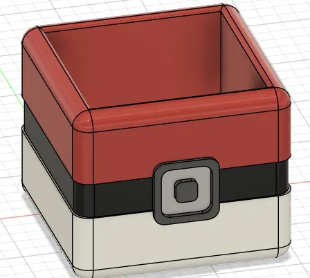 Lapicero Pokémon (Low Poly Pokéball) - Image 1