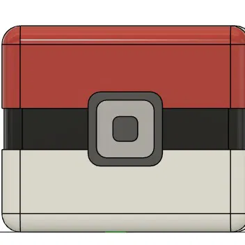 Lapicero Pokémon (Low Poly Pokéball)