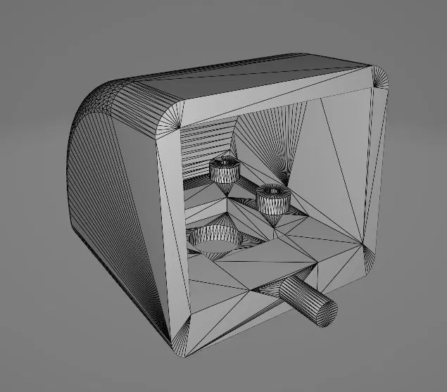 Vỏ (Housing) cho Raspberry Pi Camera Module 3 - Image 2