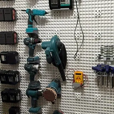 Ngàm gắn Multiboard cho dụng cụ Makita (kiểu universal, sorta)