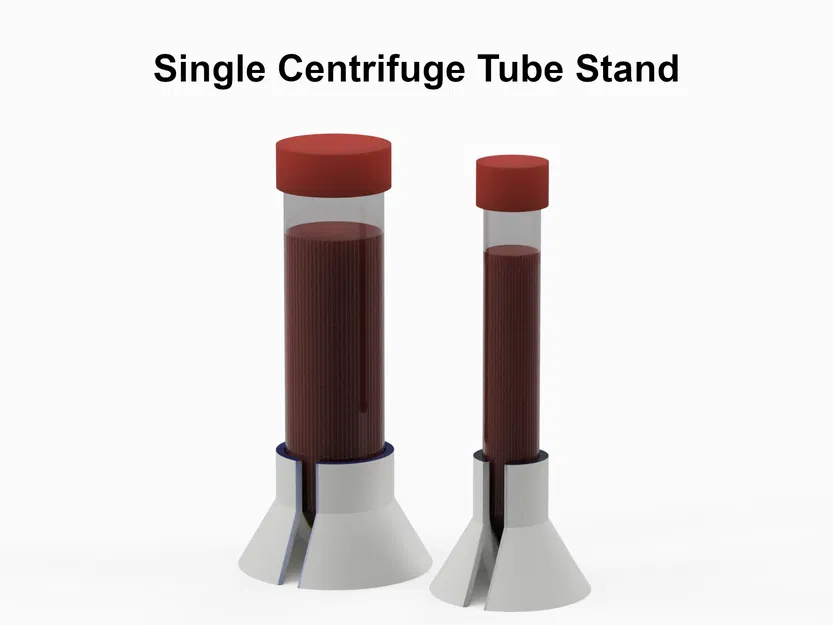 Giá đỡ ống ly tâm 50 & 15 ml - Image 1