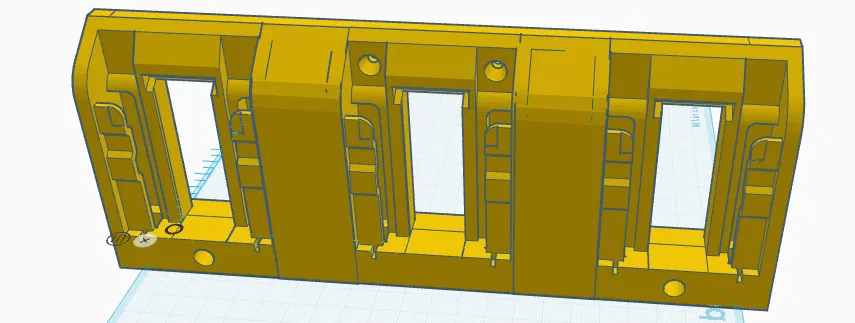 GIÁ ĐỠ PIN DEWALT 3 CÁI - Image 1