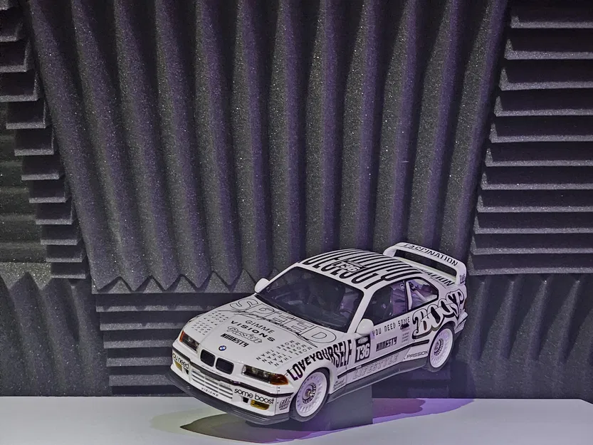 Bệ đỡ cho JP Performance The Bavarian Legend (E36) – dựng xe nghiêng - Image 1