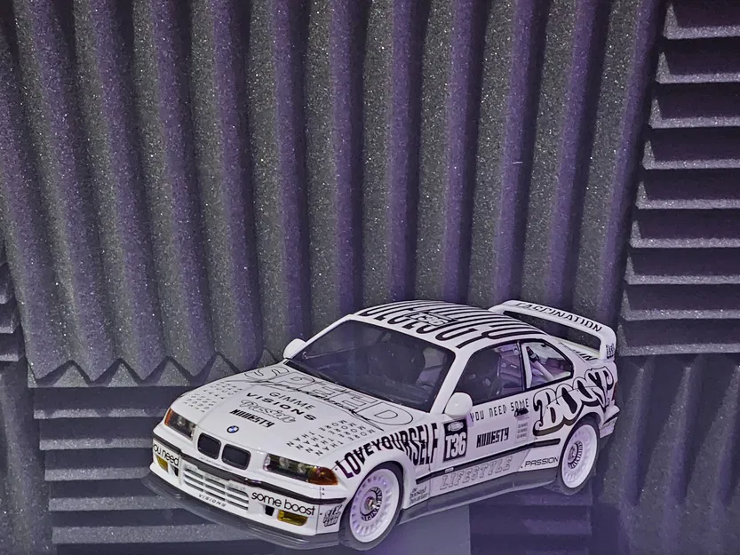 Bệ đỡ cho JP Performance The Bavarian Legend (E36) – dựng xe nghiêng - Image 2