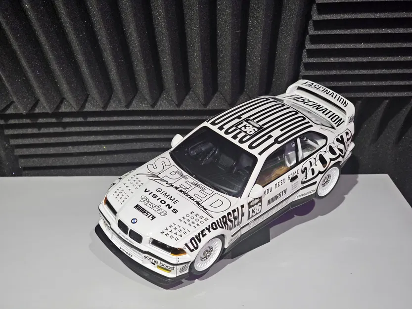 Bệ đỡ cho JP Performance The Bavarian Legend (E36) – dựng xe nghiêng - Image 3