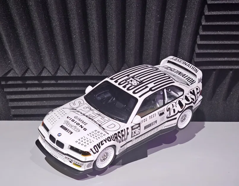 Bệ đỡ cho JP Performance The Bavarian Legend (E36) – dựng xe nghiêng - Image 5