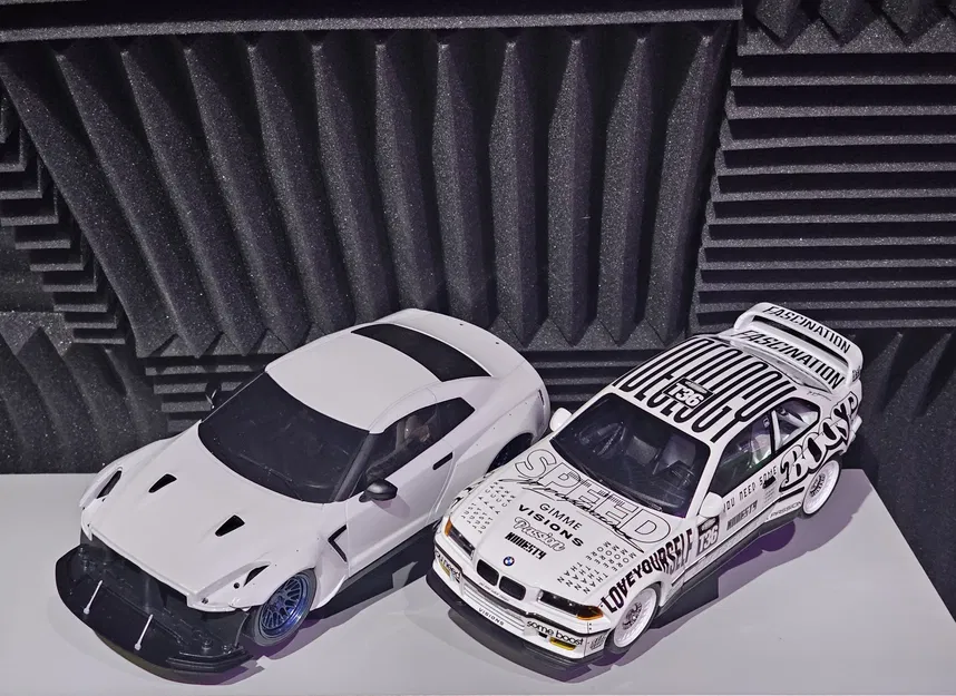 Bệ đỡ cho JP Performance The Bavarian Legend (E36) – dựng xe nghiêng - Image 9