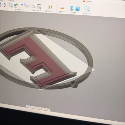 Móc trang trí logo Elgin
