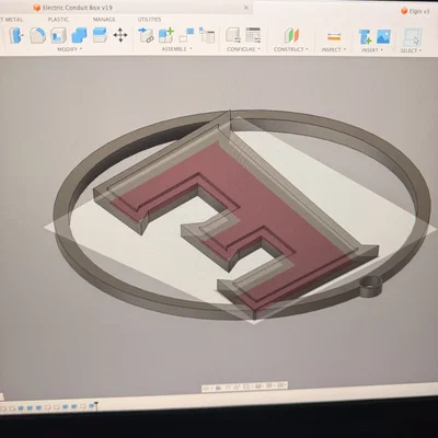 Móc trang trí logo Elgin