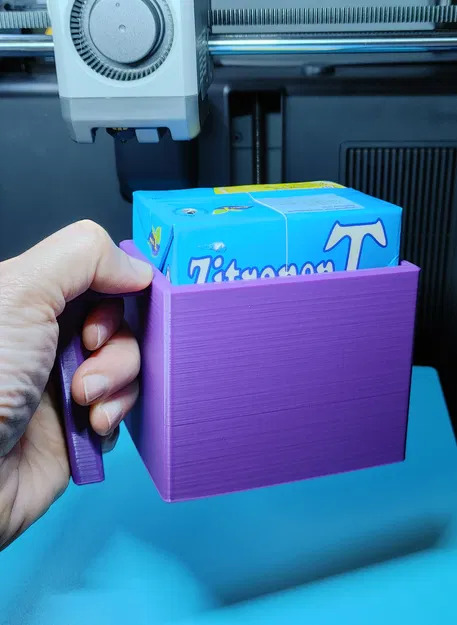 Giá Đỡ Hộp Nước Trái Cây Cho Bé (500ml) - Image 1