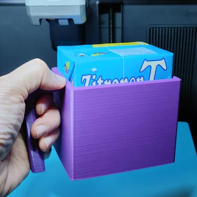 Giá Đỡ Hộp Nước Trái Cây Cho Bé (500ml)