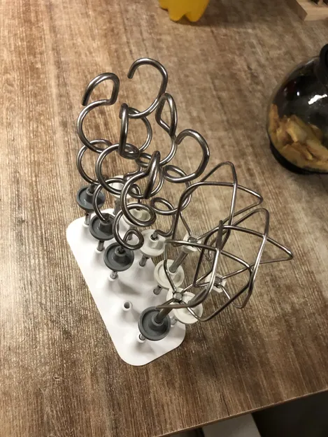 Giá treo whisk & knee hook cho Krups 3Mix (10 món) - Image 2