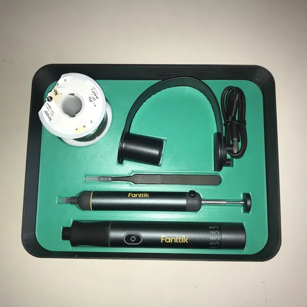 Fanttik SolderingStationCase – Hộp đựng trạm hàn Fanttik in 3D - Image 2