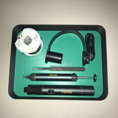 Fanttik SolderingStationCase – Hộp đựng trạm hàn Fanttik in 3D