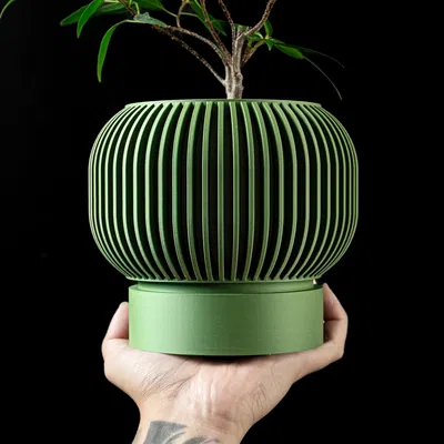 Chậu trồng cây Yuso Planter Pot 02 – MODERN MACHINE