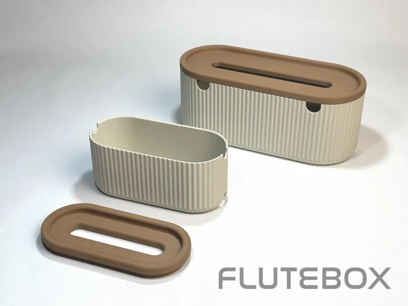 Hộp gom dây cáp lớn (Cable organizer box big) - Image 1