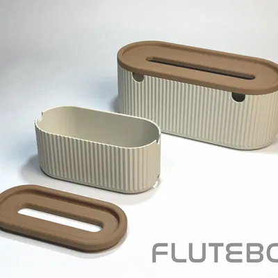 Hộp gom dây cáp lớn (Cable organizer box big)