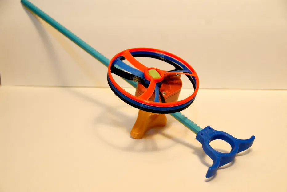 Triplecopter – Đồ chơi bánh răng 3 cánh quạt bay - Image 1