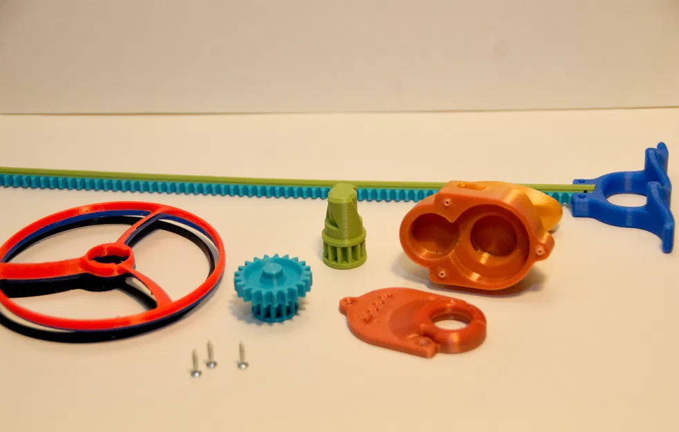 Triplecopter – Đồ chơi bánh răng 3 cánh quạt bay - Image 4