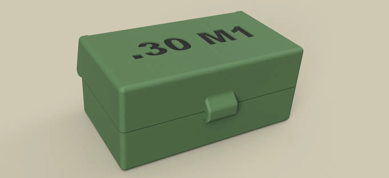 Hộp 50 viên đạn .30 M1 Carbine - Image 2