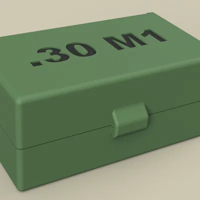 Hộp 50 viên đạn .30 M1 Carbine