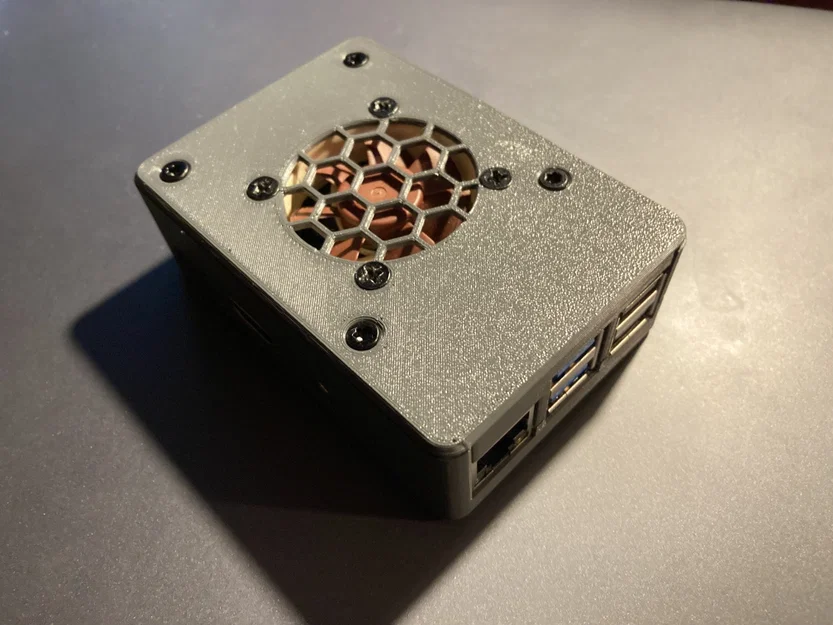 Radxa Rock 3A gắn quạt Noctua A4x10mm - Image 1