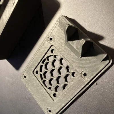 Radxa Rock 3A gắn quạt Noctua A4x10mm