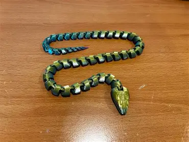 Con Rắn Siêu Dài (Super Long Snake) - Image 1