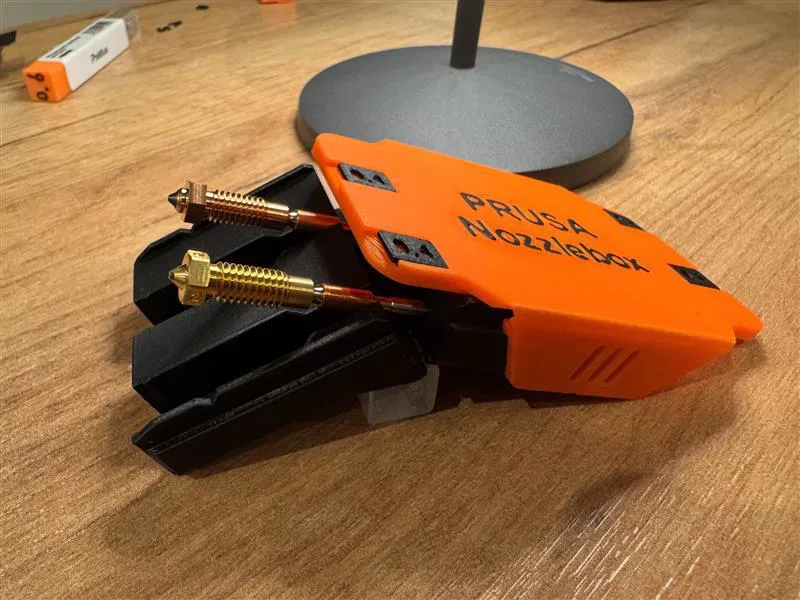 Hộp đựng nozzle PRUSA Nextruder (PRUSA Nextruder Nozzle Box) - Image 1