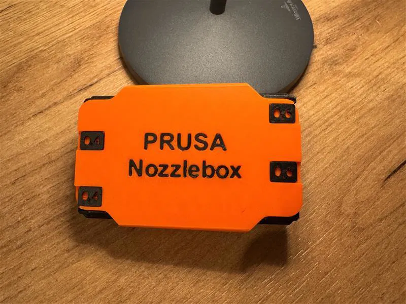 Hộp đựng nozzle PRUSA Nextruder (PRUSA Nextruder Nozzle Box) - Image 2
