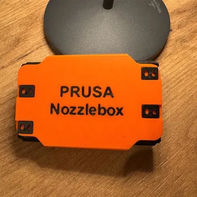 Hộp đựng nozzle PRUSA Nextruder (PRUSA Nextruder Nozzle Box)